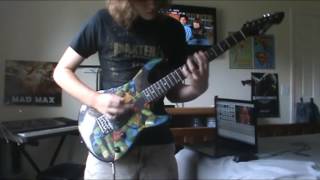 Cannibal Corpse - Buried in the Backyard - Guitar Cover
