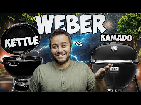 Weber Kettle vs Summit Kamado | The Better Everyday Grill?