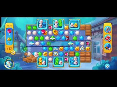 Fishdom Win Strikes Level 4875 - 4884