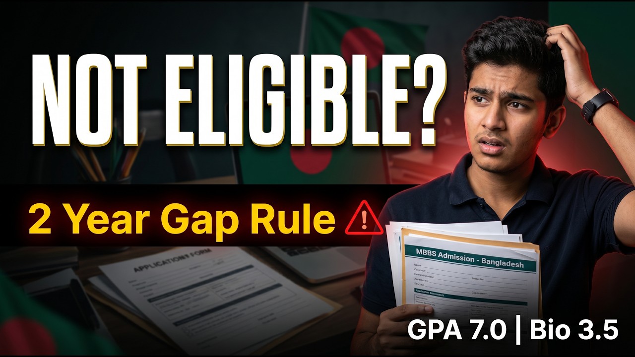 MBBS in Bangladesh Eligibility Criteria 2026–27