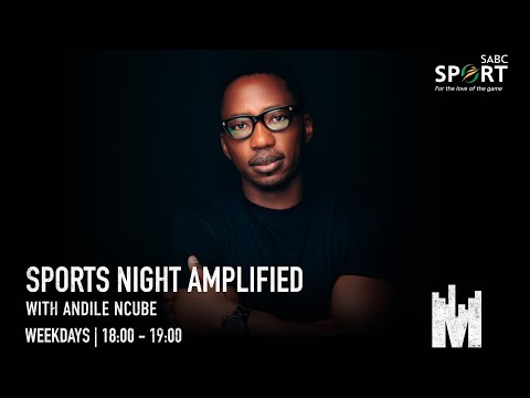 03 December ¦ Sports Night Amplified with Andile Ncube