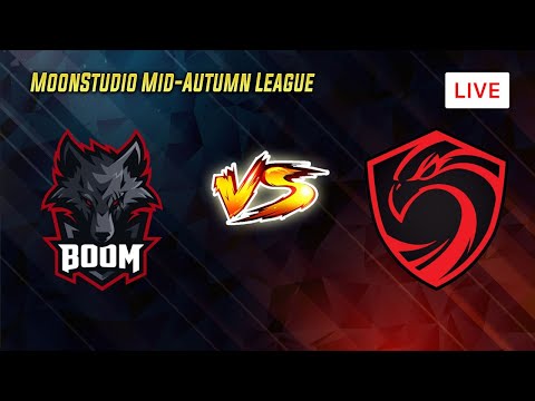 🔴[Dota 2 LIVE] Boom Esports vs Cignal Ultra BO2 GroupStage | Moon Studio Mid-Autumn League