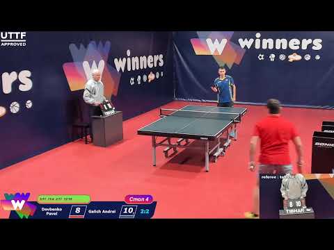 WINners CUP Table 4 06.12.2020 Dovbenko Pavel - Galich Andrei