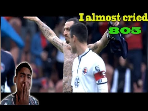 Reaction To  805 Million Names – Zlatan Ibrahimović