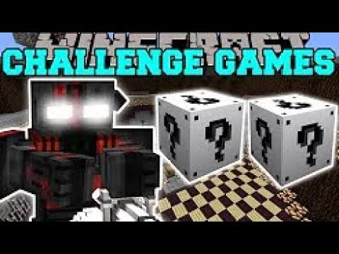 Minecraft  OUTCAST CHALLENGE GAMES   Lucky Block Mod   Modded Mini Game00h02m05s 00h25m44s
