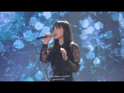170113 TAEYEON Golden Disc awards2017