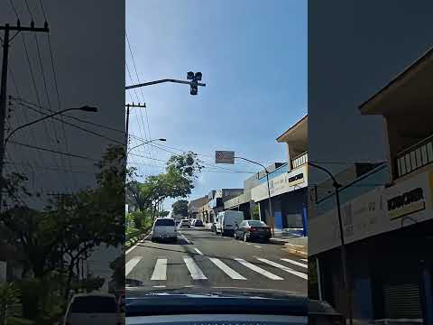 Driving in Presidente Prudente São Paulo #brazil #cidade #travel #cidadesdobrasil #city #worldcities