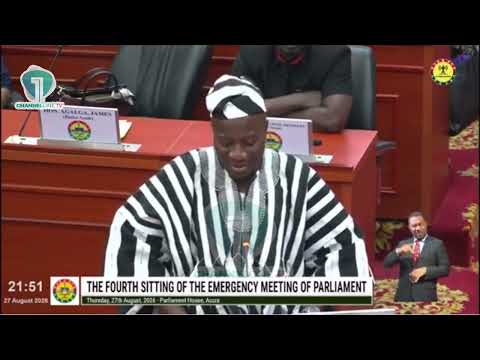 Mahama Ayariga Pledges Support To James Agalga As New Majority Leader