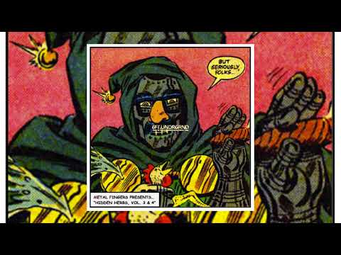 Metal Fingers (MF DOOM) - Yerba mate
