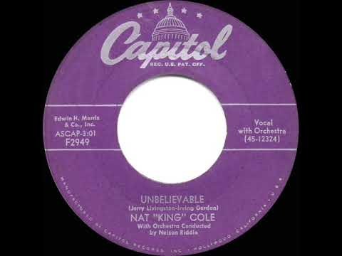 Video thumbnail for Unbelievable
