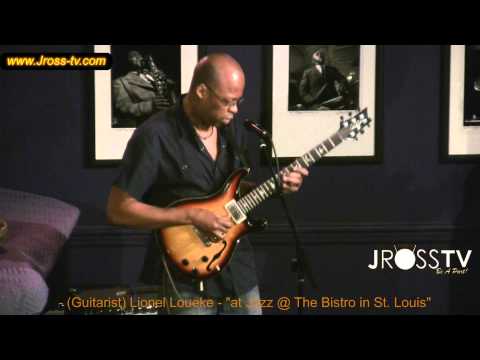 James Ross @ (Guitar Solo) Lionel Loueke - with Michael Olatuja & John Davis - www.Jross-tv.com