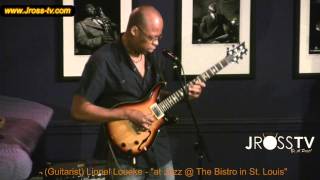 James Ross @ (Guitar Solo) Lionel Loueke - with Michael Olatuja & John Davis - www.Jross-tv.com