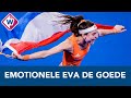 Emotionele Eva de Goede na gouden medaille hockeyvrouwen: 'Ik kan het nog steeds niet geloven'
