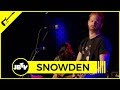 Snowden - Black Eyes | Live @ JBTV