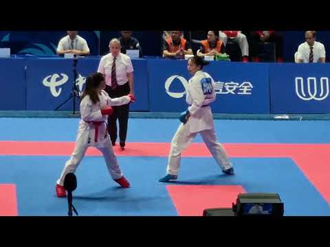 World Games - Ceyco Georgia (INA) Vs Li Xiao Xiao (CHN)