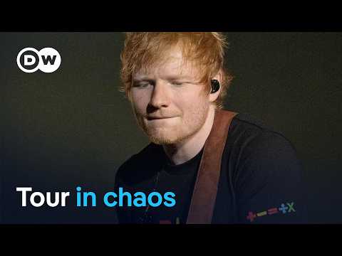 Ed Sheeran tour fallout after Macklemore’s pro-Palestinian remarks | DW News