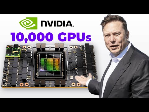 ELON Musk Buys 10,000 GPU’s For SECRET AI Project