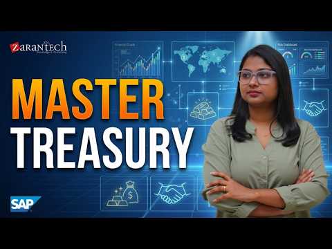 SAP FSCM TRM Treasury and Risk Management on ECC Full Course ZaranTech