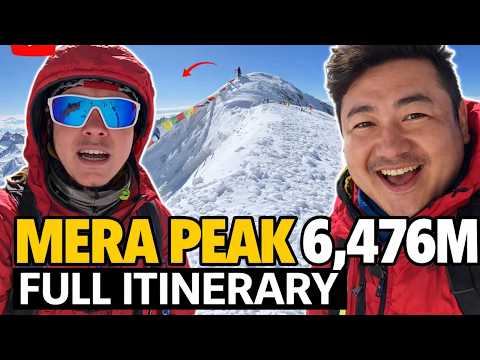 Mera Peak 6,476m Nepal | Full Itinerary🏔️  Complete 17 Day Plan, Route & Summit Day