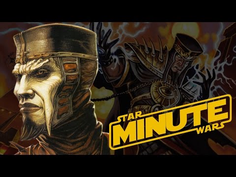 Naga Sadow (Legends) - Star Wars Minute