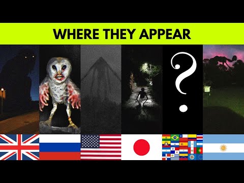 Where Trevor Henderson's Monsters Come From | Possible Countries