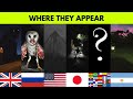 Where Trevor Henderson S Monsters Come From Possible Countries