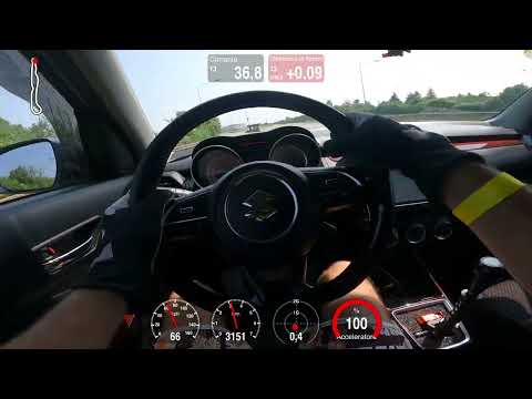 Suzuki Swift Sport ZC33S - Autodromo La Pista Arese - 0:52.70 - 8th June 2025