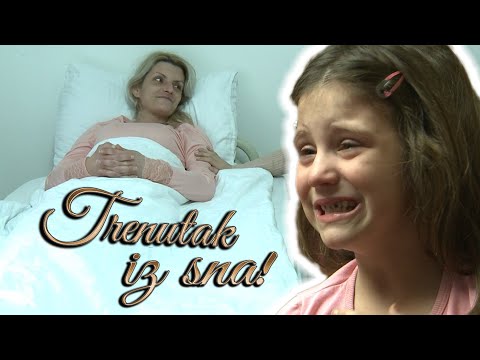 Najava za devetnaestu epizodu trećeg serijala Trenutak iz sna Jelena Grujić