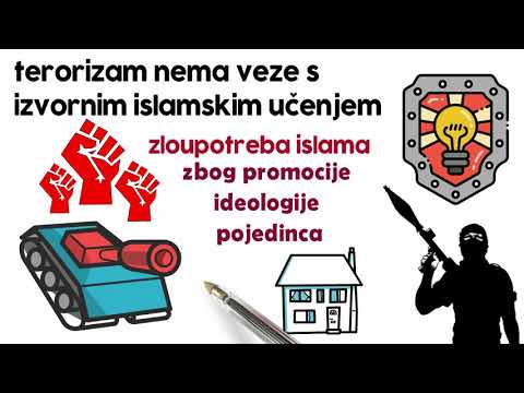 Islamski vjeronauk 4.r. SŠ -  Islamsko učenje o nasilju, ratu i terorizmu