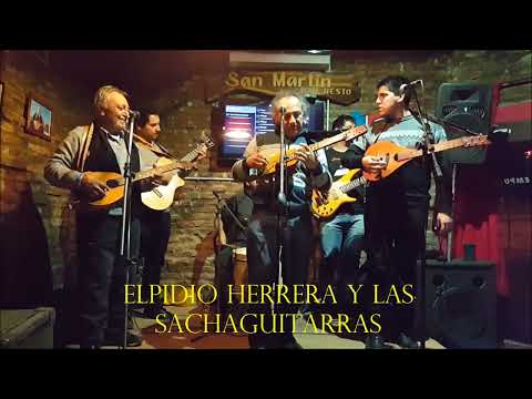 LA FILOSOFICA ELPIDIO HERRERA Y LAS SACHAGUITARRAS ATAMISQUEÑAS SAN MARTIN AÑATUYA