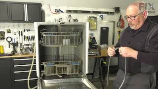 GE Dishwasher Repair: How to Replace the Tub Gasket