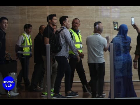 [FANCAM] 180805 Choi Siwon arrival at Brunei International Airport