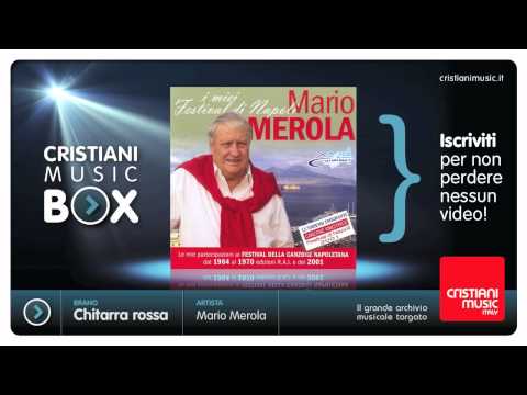 Mario Merola - Chitarra rossa (Festival di Napoli 1970 - Edizione RAI)