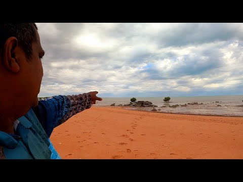 MABU BURU LIFESTYLE Ep 31 - SOLO MUD CRABBING AND LAND BASED FISHING