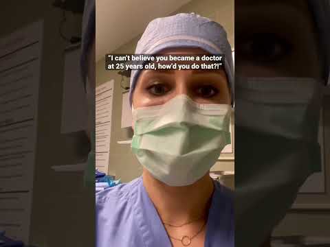 What it takes to be a doctor