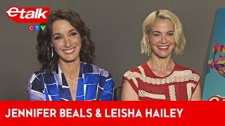 interview Jennifer & Leisha par eTALK