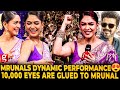Jana Nayagan Vibes Thalapathy பேர சொன்னதுக்கேவா Stun ஆன Mrunal T