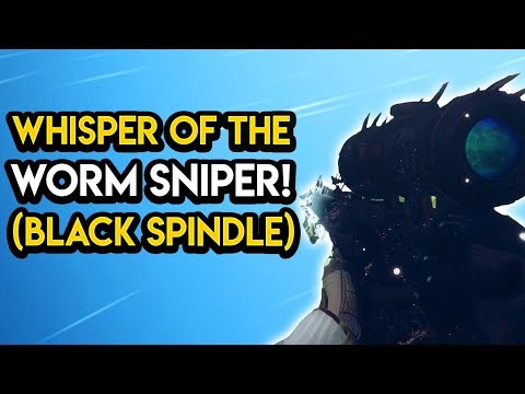 Destiny 2 - HOW TO GET WHISPER OF THE WORM! (Black Spindle)
