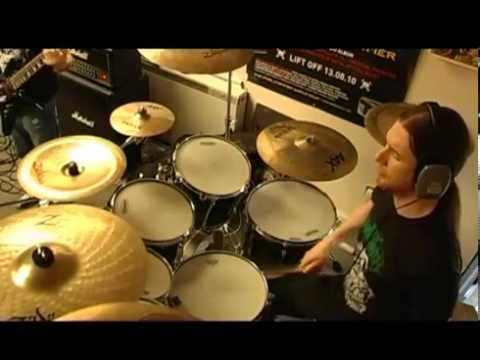 Overoth - Death Personified Rehearsal Drum Cam