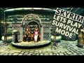 Skyrim Anniversary Edition: Survival Mode Let's Play Episode 41! Dark Brotherhood Questline!