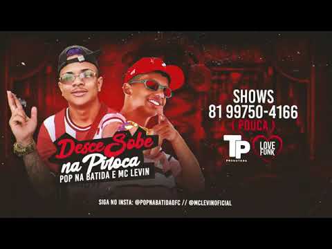 pop na batida feat MC Levin (REMIX BREGA FUNK)