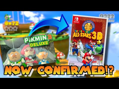Does Pikmin 3 Deluxe Confirm The 3D Mario Remasters!?
