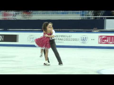5 A. ALDRIDGE / D. EATON (USA) - ISU Grand Prix Final 2012 Junior Ice Dance Short Dance