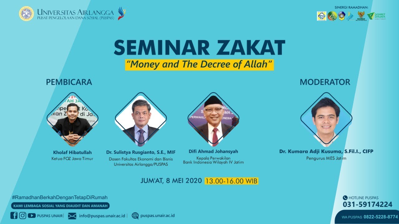 Seminar Zakat Puspas
