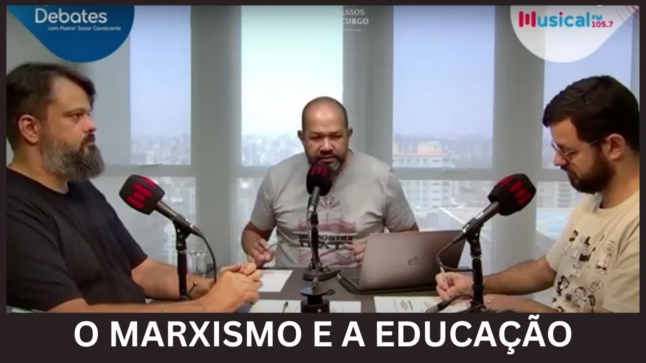 O MARXISMO E A EDUCAÇÃO - Dr Tassos Lycurgo e Prof. Flávio Pinheiro 15.11.23 Rádio Musical FM - SP