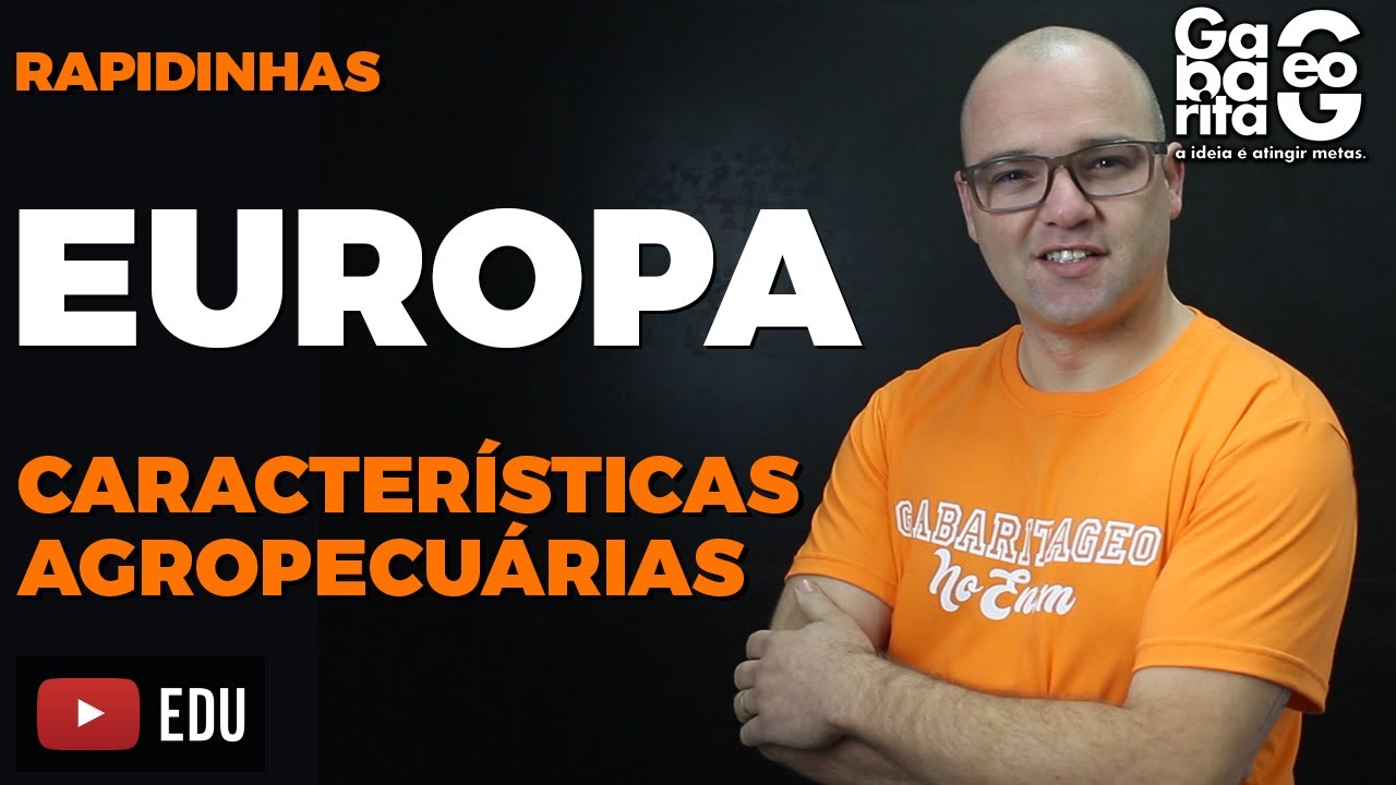 EUROPA - Economia Agrária - Geografia | Rapidinhas 081