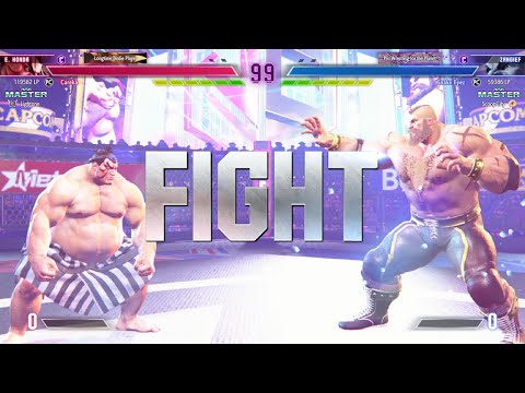 Street Fighter 6 🔥 Careka (E.Honda)  Vs Snake Eyez (Zangief) 🔥Online Match's 07-16-2023