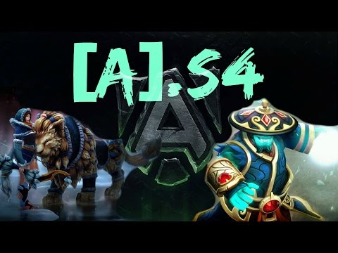 Alliance s4 Plays Mirana and Storm | Dota 2 Reborn