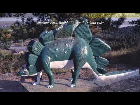 Rapid City South Dakota  Roadside Travel America Photographs video