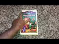Robin Hood Robin Des Bois French Canadian VHS Overview